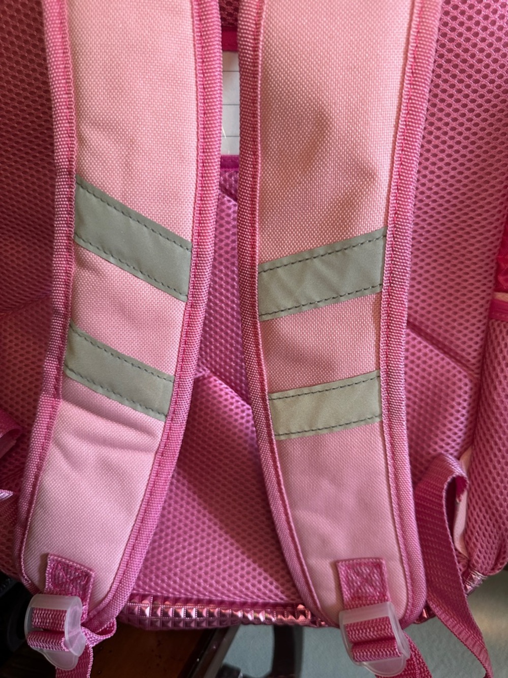 Disney Pink Princess Backpack with Multicolor Character Art - Picture 4 of 6